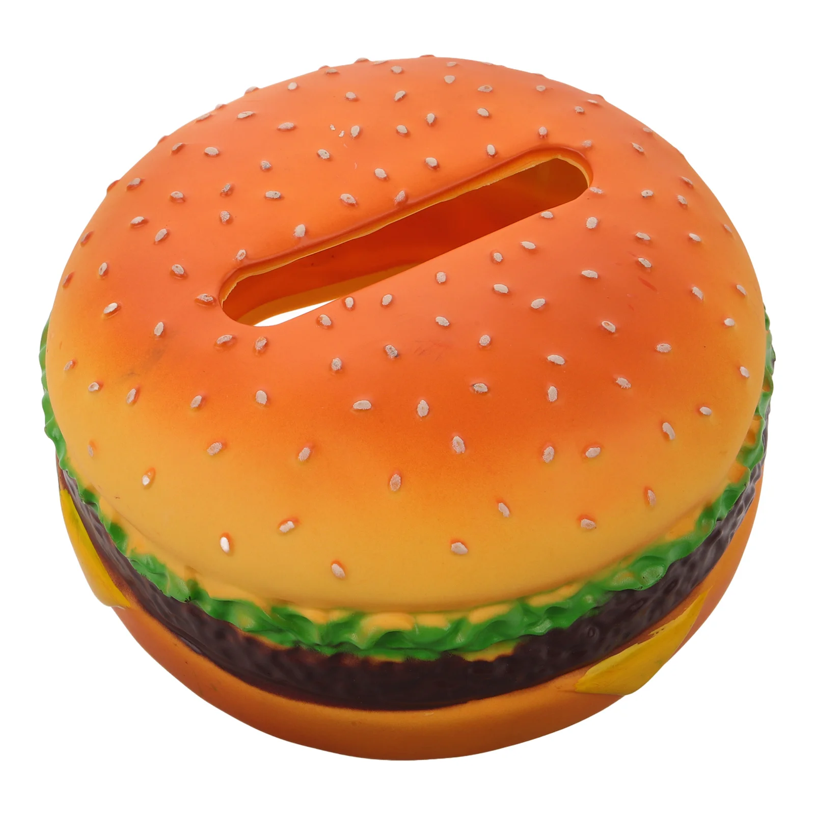 

Fake Hamburger Design Resin Desktop Napkin Holder Luxury Paper Towel Dispenser For Home Office Hotel Bedroom Box