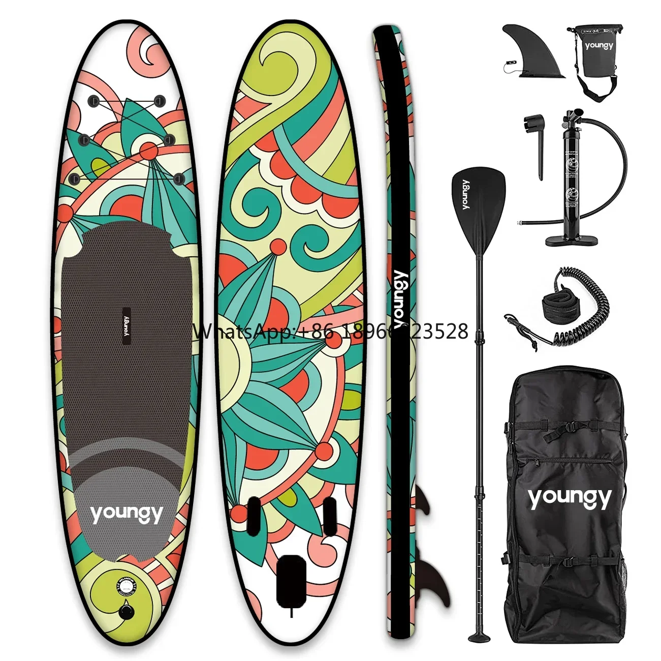 The most popular design stand up paddle board surfing  electric with carbon fiber paddl boat kayak