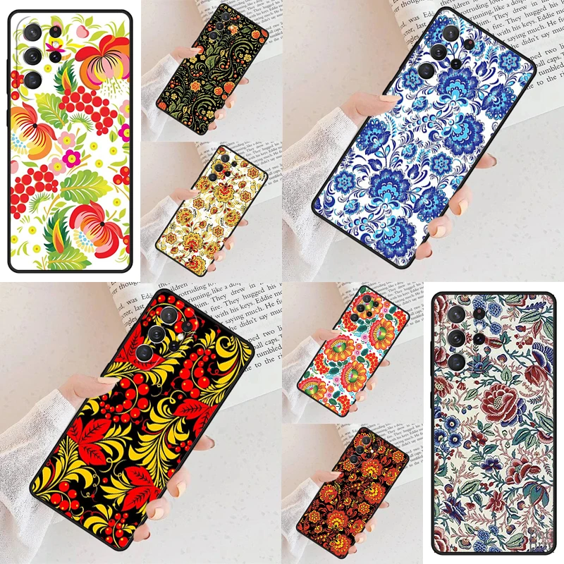 Чехол для Samsung Galaxy S24 S23 S22 S21 Ultra S10 Note 10 Pro S20 Plus FE S9 S8
