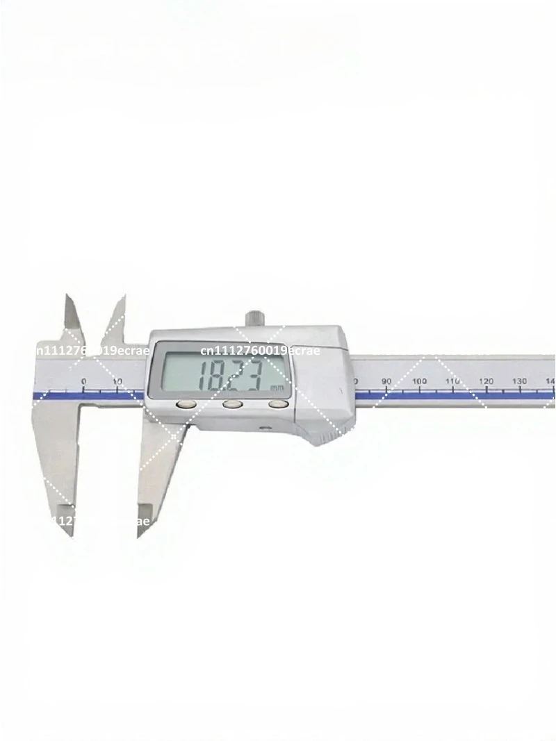 Digital Caliper 0-6 Inch with LCD Display, IP54/IP67 Waterproof, Upper Measurement Gauge