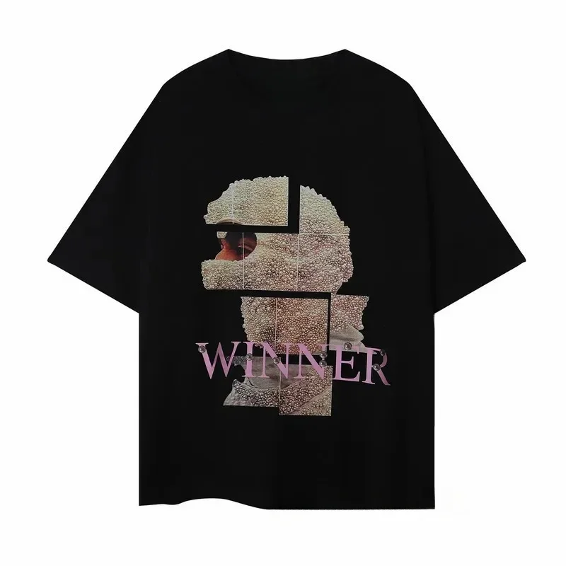 Hot Ih Nom Uh Nit Mens Graphic Cotton T Shirts Pearl High-end Luxury Unisex Style Both of Men and Women