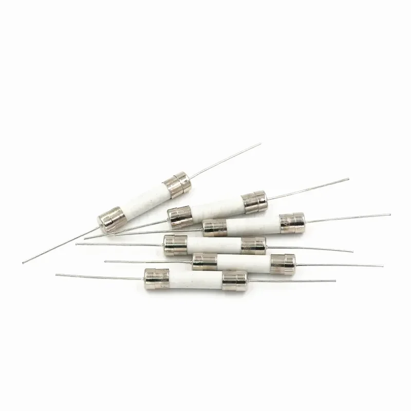 Quick Break 5X20MM Ceramic Fuse Slow Blow Tube Fuse With Pin 5*20MM 250V 0.5A 1A 2A 3A 4A 5A 6A 7A 8A 10A 12A 15A 20A 25A 30A