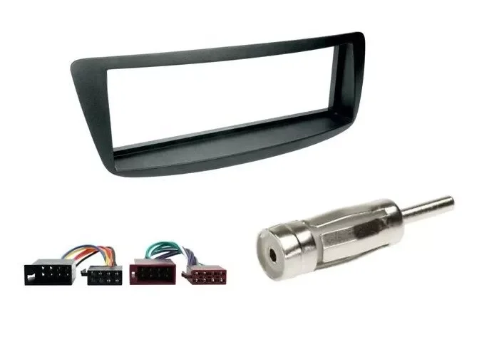 

1PC For Peugeot 107 Citroen C1 Toyota Aygo CD Radio Stereo Facia Fascia Surround Panel Full Fitting Kit Car Interior Accessories