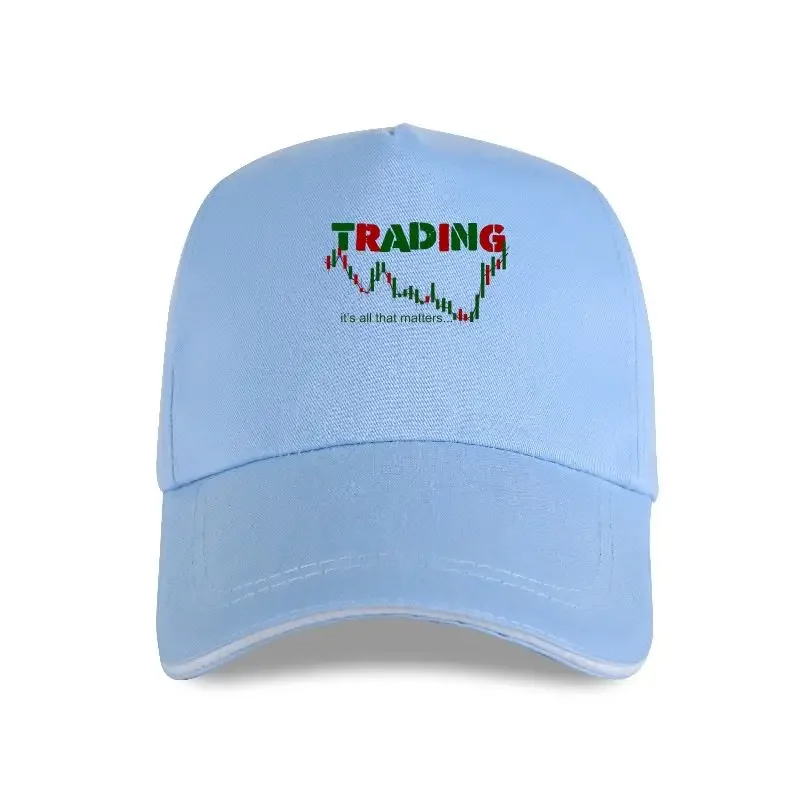 Men's Share Stock Trading Investment Forex Stock market Candlestick chart Harajuku Baseball cap