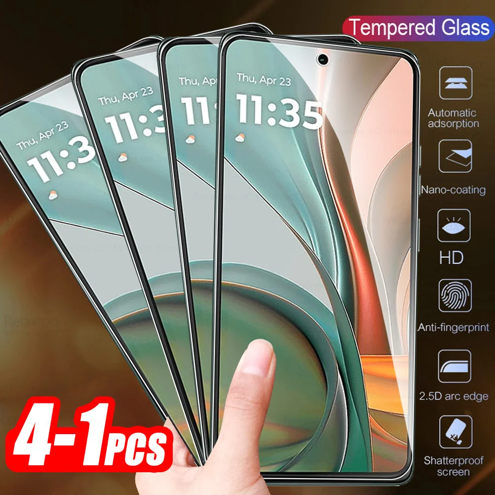 Screen Protector For Motorola Moto G75 1-4PCS HD Protective Glass For MotorolaG75 Moto G75 G 75 6.78inch 5G 2024 Tempered Flims