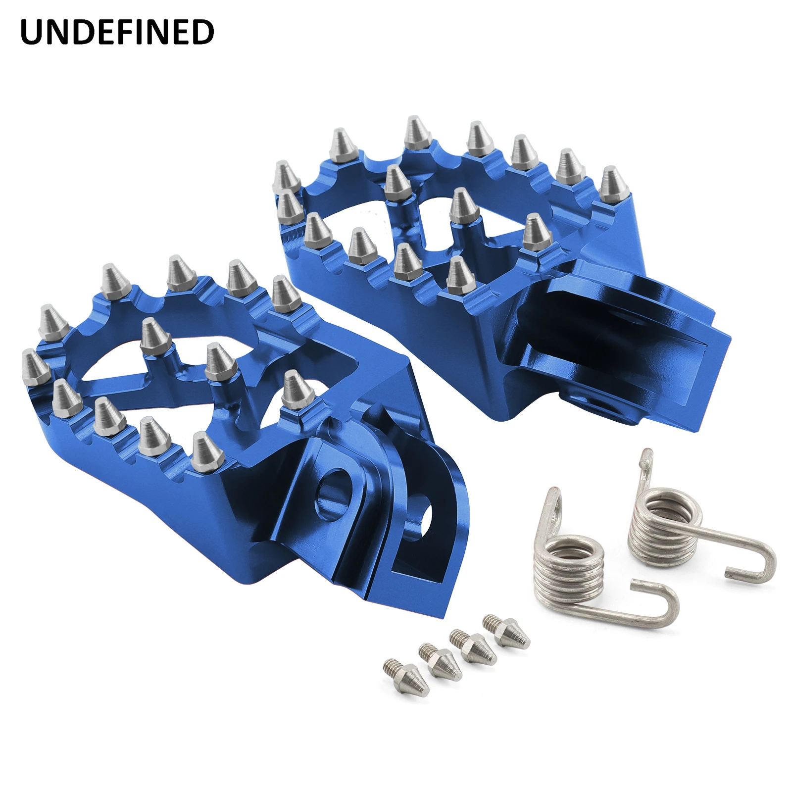 Motorcycle CNC Foot Pegs Footpeg Pedals FootRest For YAMAHA YZ 65 85 125 250 125X 250X 250FX 450FX WR 250F 450F YZF WRF 250 450