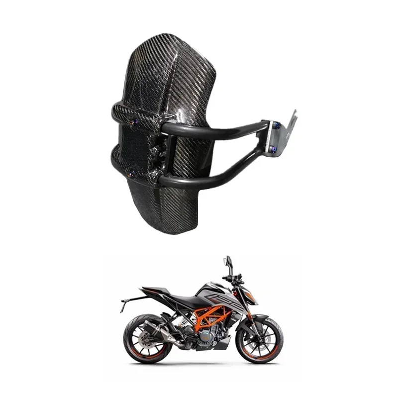 FOR KTM DUKE 125 200 390 690 RC390 Integr Motorcycle Accessories Carbon Fiber Rear Tire Fender Parts