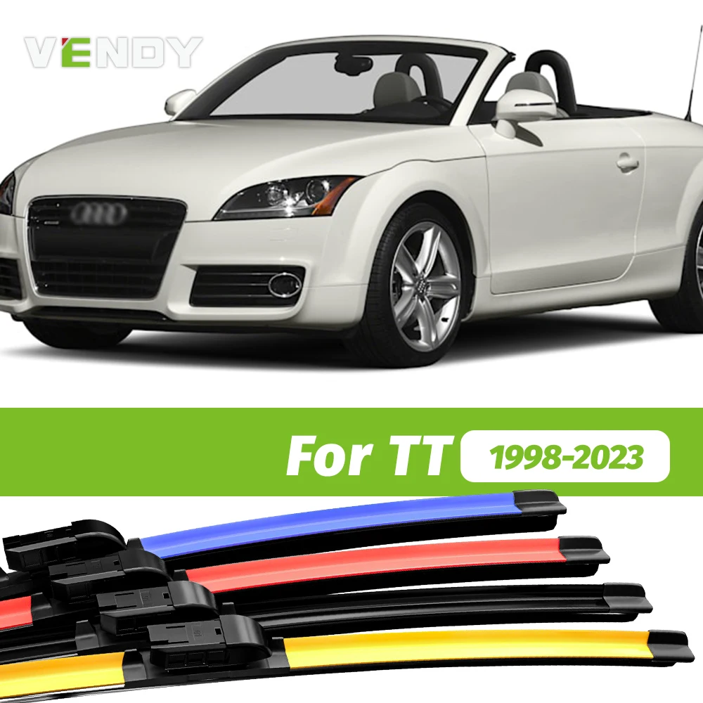 2 stücke Frontscheibe Wischer Klingen Scheibenwischer Für Audi TT MK1 8N 8J MK3 1998-2023 2017 2018 2019 2020 2021 2022 2023 2024