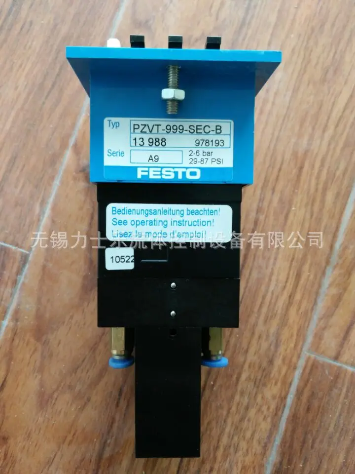 FESTO PZVT-999-SEC-B Timer Brand New Original Stock 13988