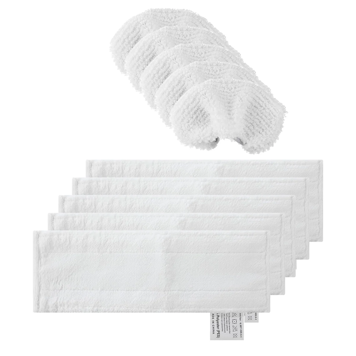 Набор салфеток из микрофибры, 2025 г., моющаяся ткань из микрофибры для пароочистителей EasyFix SC 2, SC 3, SC 4, SC 5