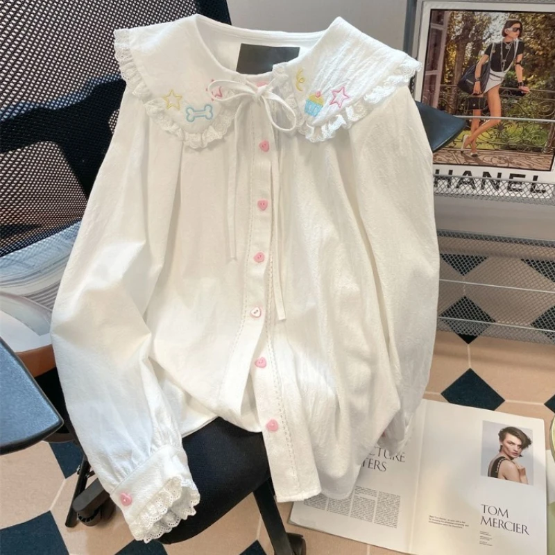 Summer De Clothing - Japanese Shirts 2026 Blusas Mujer De