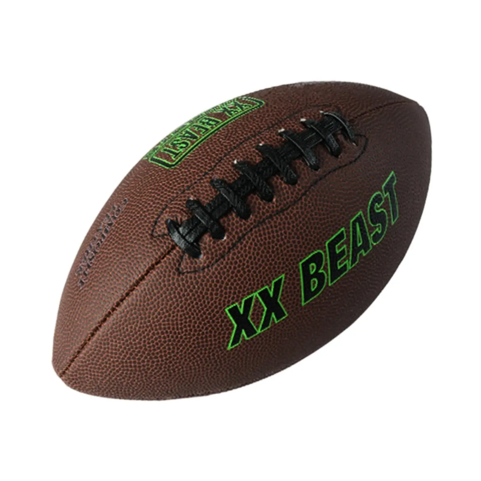 Rugby Ball Wear-Resistant Recreational Competition Non-Slip American Football Ball for Team Practice During The Anniversary