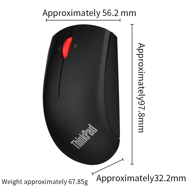 Wireless Mouse Lenovo ThinkPad T40X Dual-Mode Mouse Office Mouse