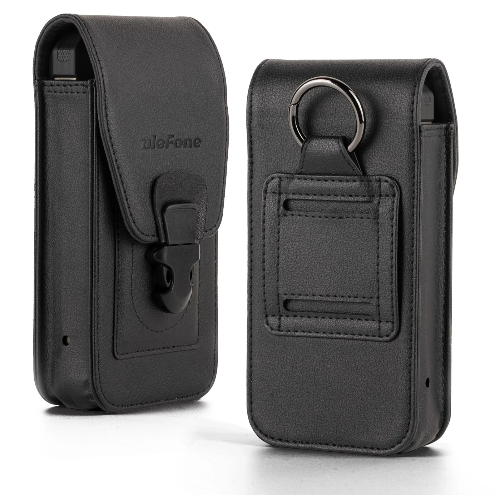 

For Ulefone Armor 24 Holster Multi-Purpose Phone Pouch Waist Bag Mobile Phone Case with Card Holder