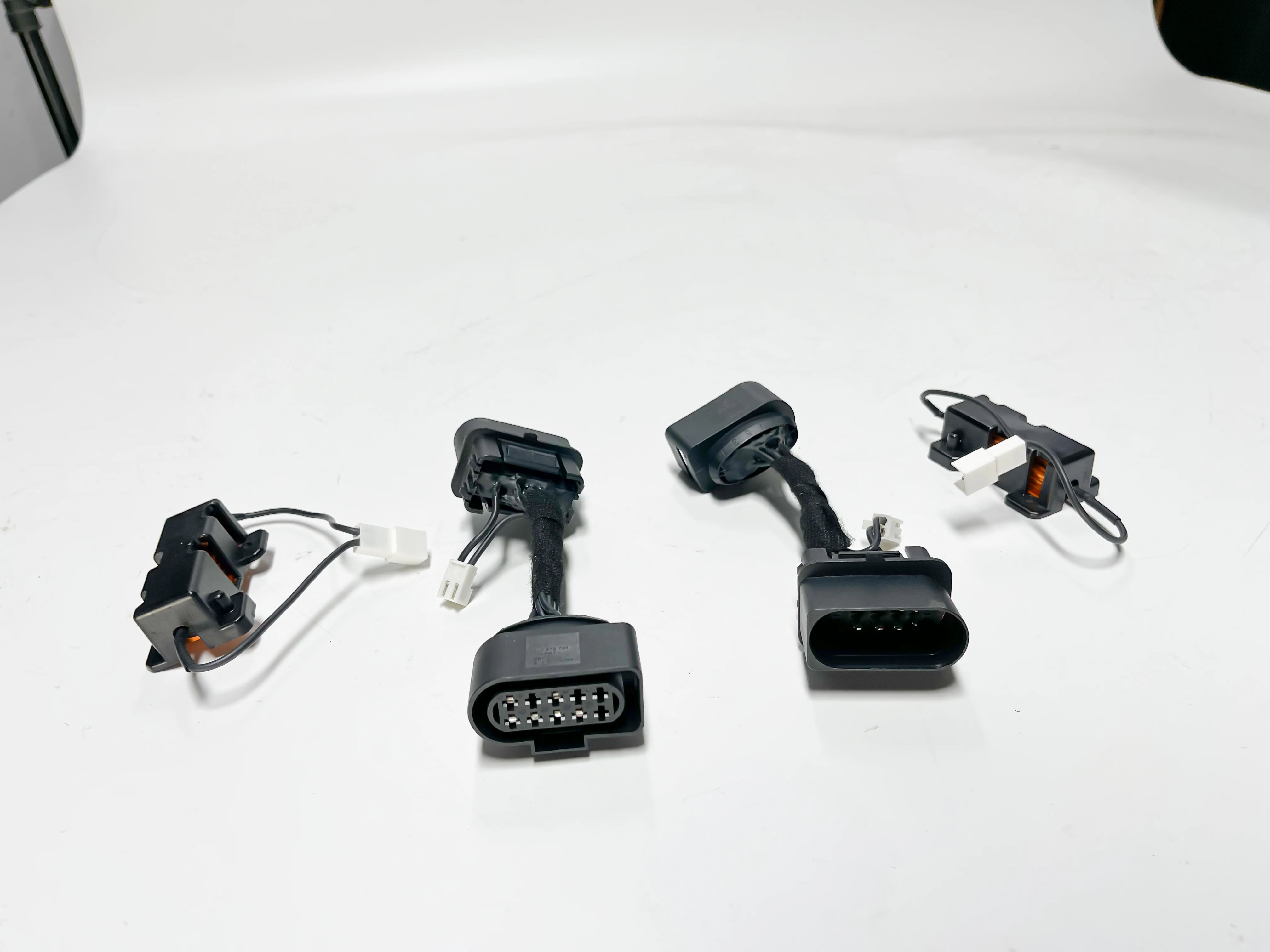 Car Lights Adapter For Golf 7 Golf 6 Golf6 Golf7 MK7 MK6 R20 Headlights Connector Pins Upgrade Golf 7.5 Front Lights Accessories