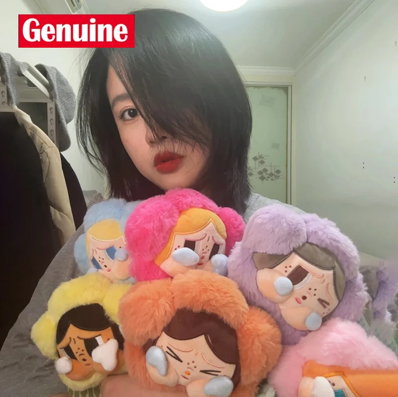 

New 100% Original Crybaby Sad Club Series Blind Box 1pc/6pcs Plush Flower Mystery Box Model Toys Collectible Surprise Gifts