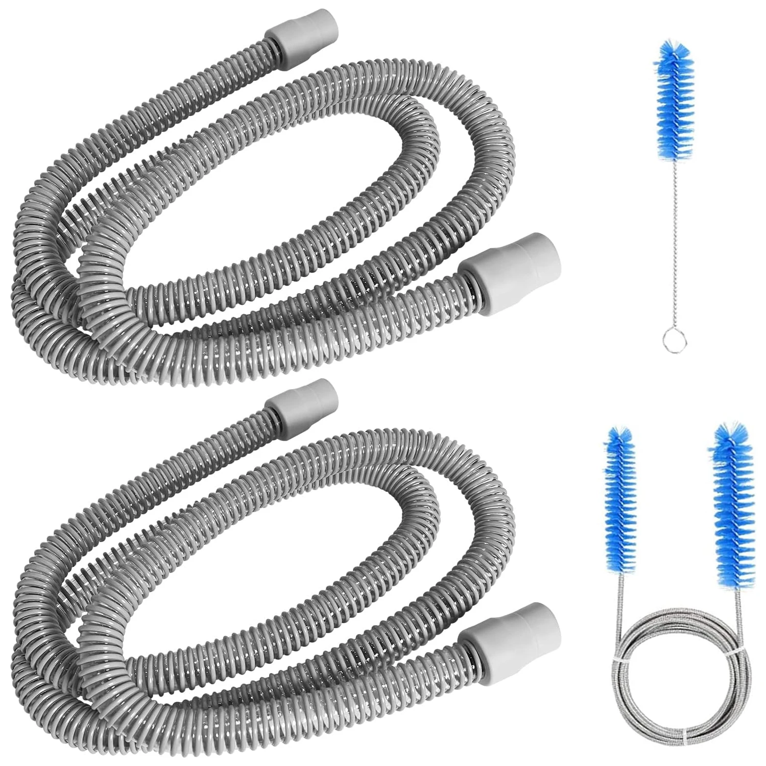 2/1pc CPAP Hose CPAP Tubing Universal CPAP Pipe for Auto APAP BiPAP Anti Snoring Apnea Respitor Ventilator 22MM Tubing Hose 1.8m