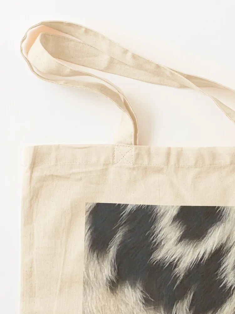 عشاق البقر مشهد بارك إخفاء طباعة حمل حقيبة أكياس كبيرة للنساء حقائب قابلة لإعادة الاستخدام حمل حقيبة امرأة قماش حمل حقيبة #3