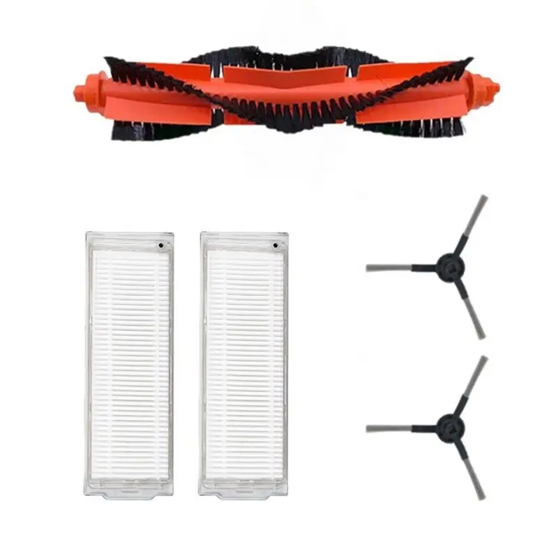 【NOUVEAU A39M】 Accessoires pour robot aspirateur Viomi V2 PRO V3 : balai principal et brosses latérales pour S10 S12 T12 STYJ02Y