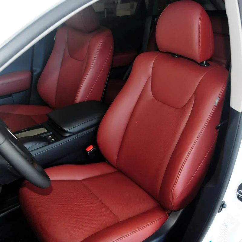 

Hot Selling Faux Leather Custom Car Seat Covers For 2 Front Seats, Fit 2009-2015 Vehicle Models