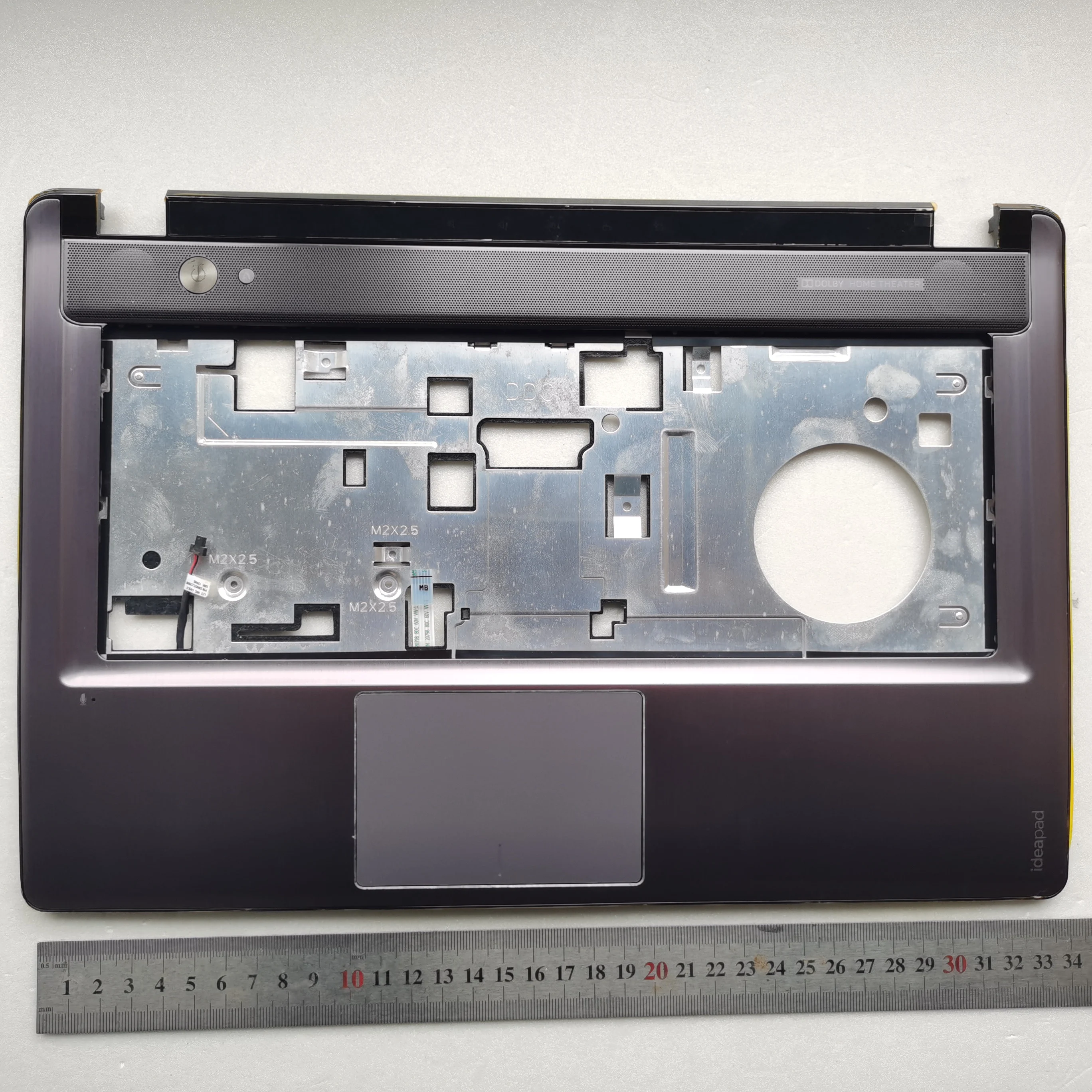 Nueva cubierta superior para portátil con reposamanos y teclado para Lenovo Z480 Z485