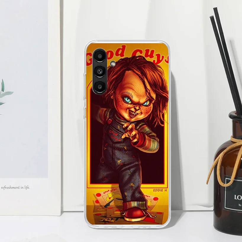 Chucky Child's Play Phone Case For Samsung Galaxy A15 A25 A35 A55 A14 A24 A34 A54 A13 A23 A33 A53 A12 A22 A32 A52 A05S A04S A03S