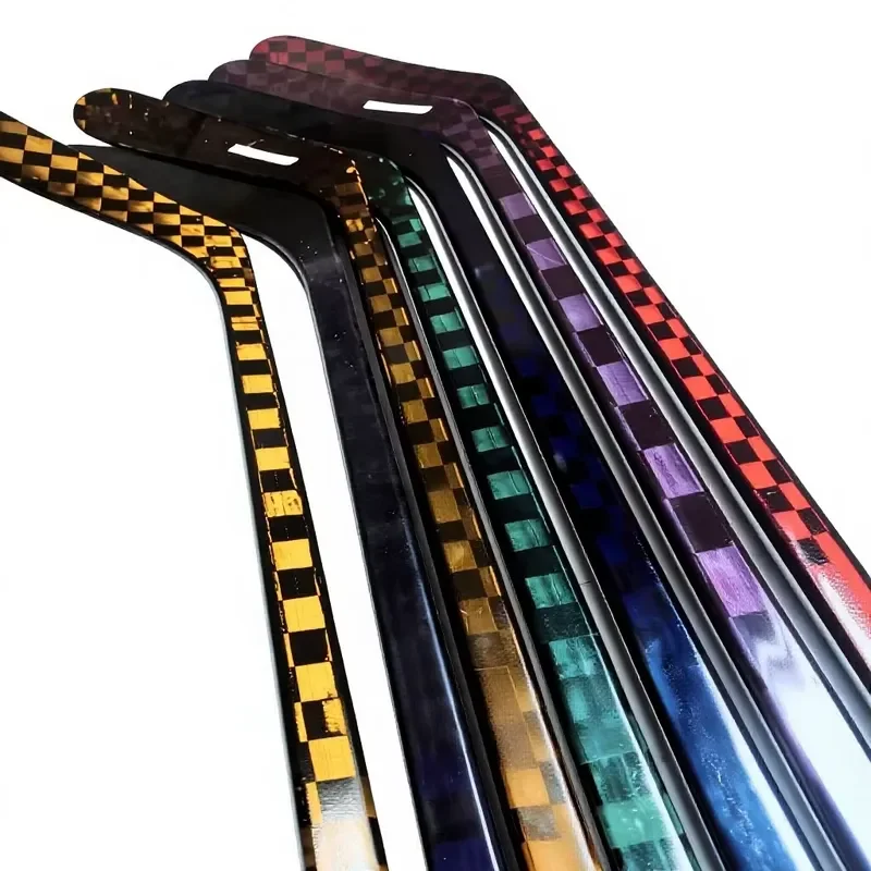 Top China Carbon Fiber Ice Hockey Stick Manufacturer, Eco Durable, Full Size Customization, No Negative Buyer Reviews