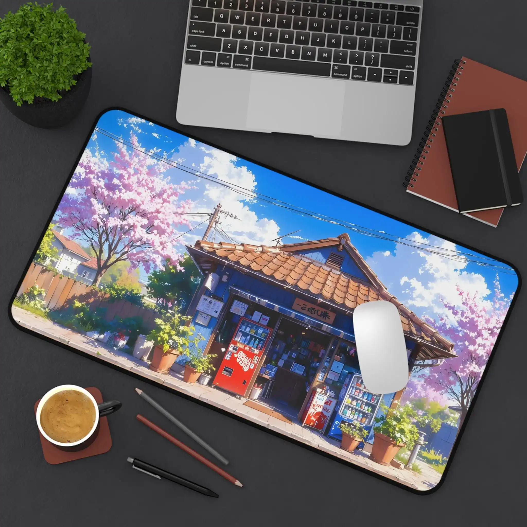 

Cozy Japanese-style Deskmats, Cute Kawaii Desk Decoration, Artistic Style Deskmat, Anime Desk Mats, A Perfect Gift for Friends