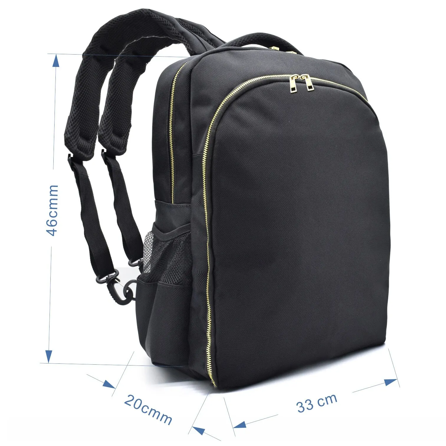 Barber Supplies Rucksack Tragbare Clippers Organizer Friseur Werkzeuge Tasche Große Kapazität Reisetasche Salon Lagerung Schultern Tasche – Detail 11