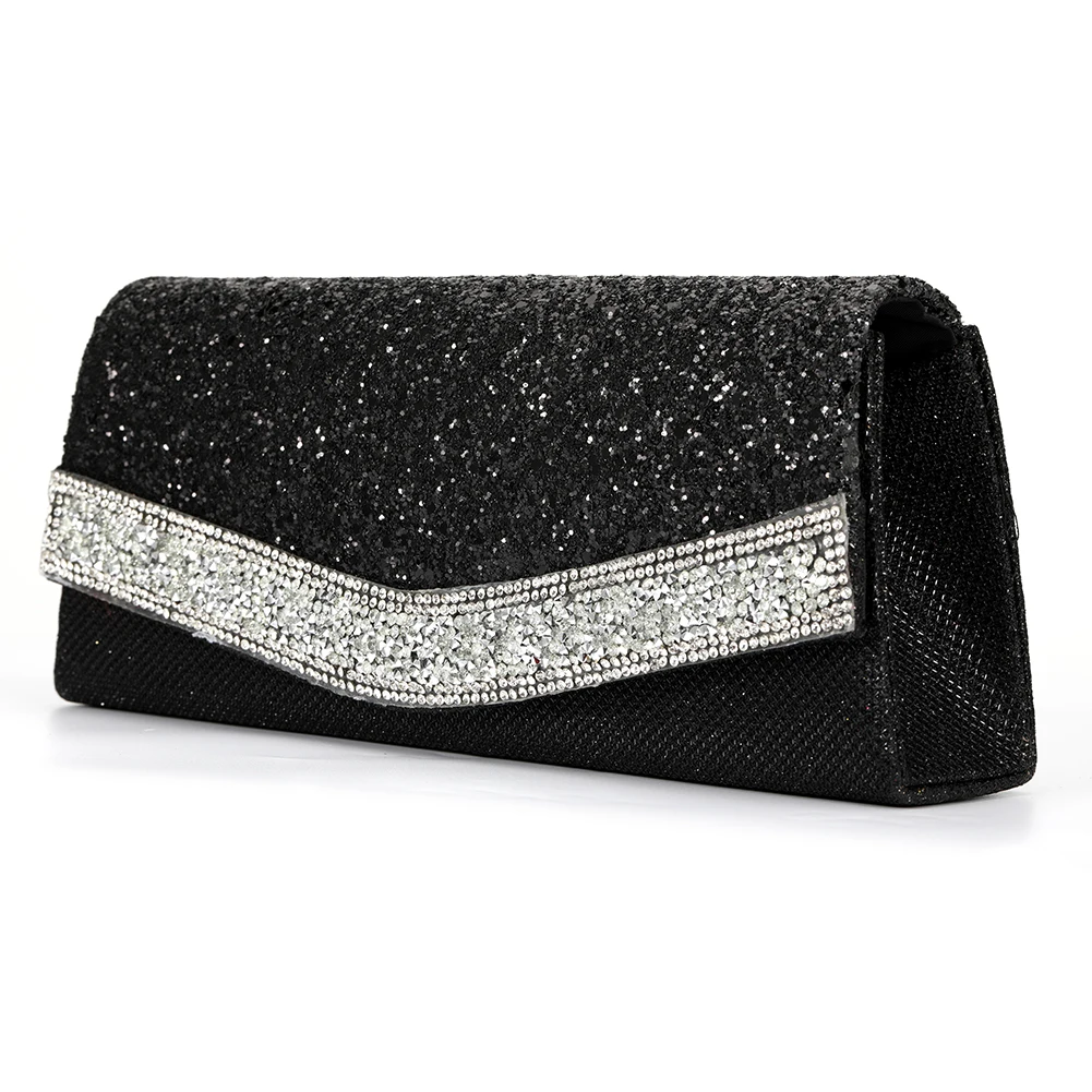 Women Evening Bag Brand Party Banquet Glitter For Ladies Wedding Clutches Handbag Shoulder Bag Chain