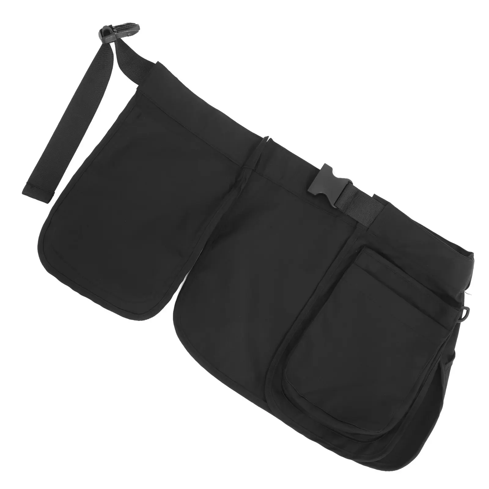 

Water-Resistant Multi-Pocket Waist Bag Spacious Organized Storage Adjustable Comfort Fit for Running Hiking Travel Gardening