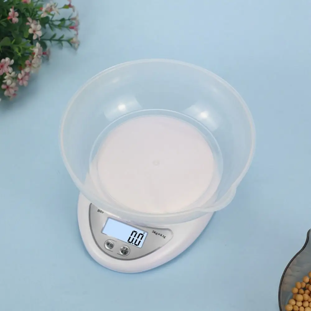 Large LCD Display Digital Food Scale Multi-Functional Precision 1g/0.1oz Kitchen Scale Precise Weight Measuring