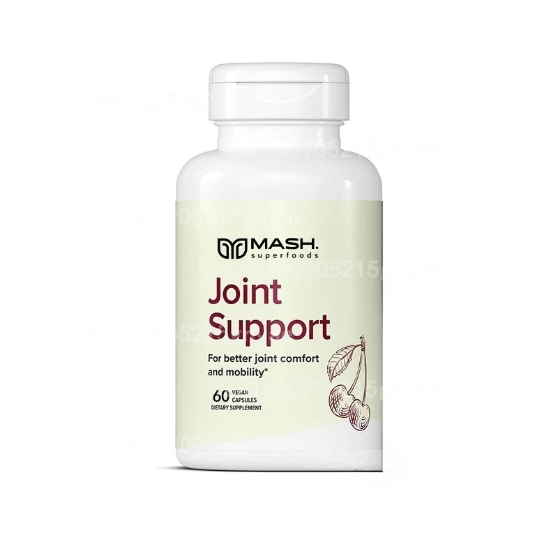 Ayurvedic Joint Support Capsules – Promotes Flexibility & Mobility – Restores Joint Tissue – 60 Caps