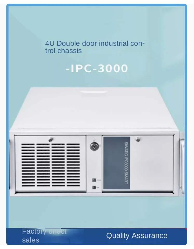 Siemens standard 4U rack-mount IPC-3000 industrial computer compatible with ATX downward motherboard industrial control chassis