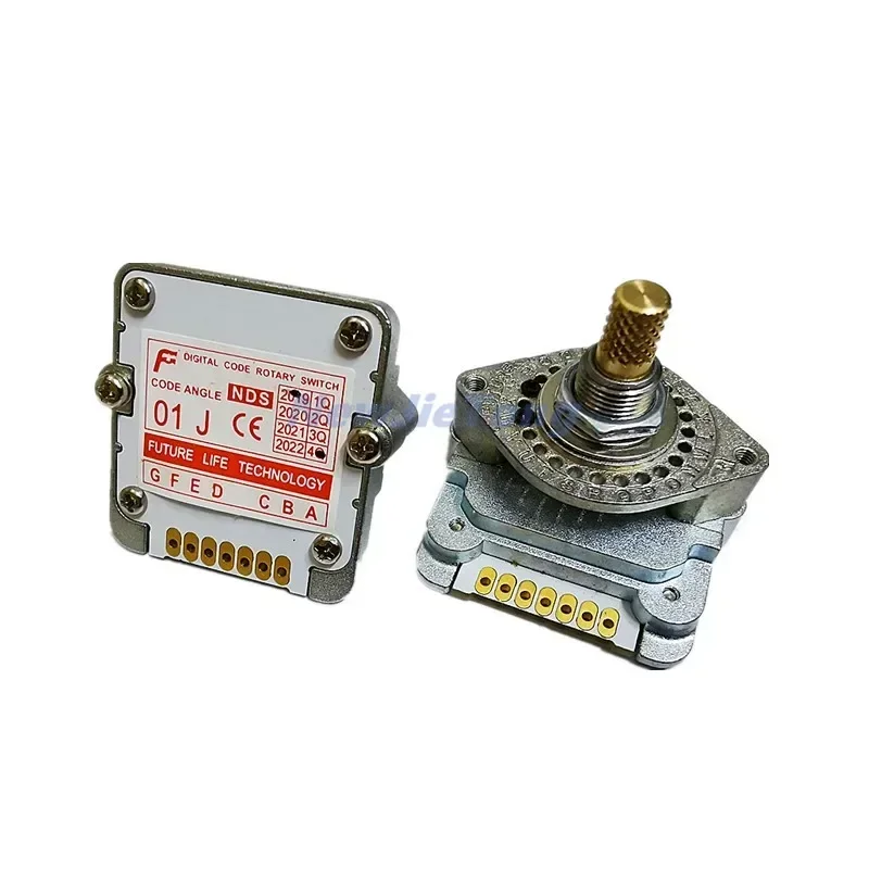 Rotary Switches Band Switch FUTURE Digital Code Machine Tool Switch NDS Series 01H 01J 01N 02H 02J 02N 03H 03J 03N 04N 00N