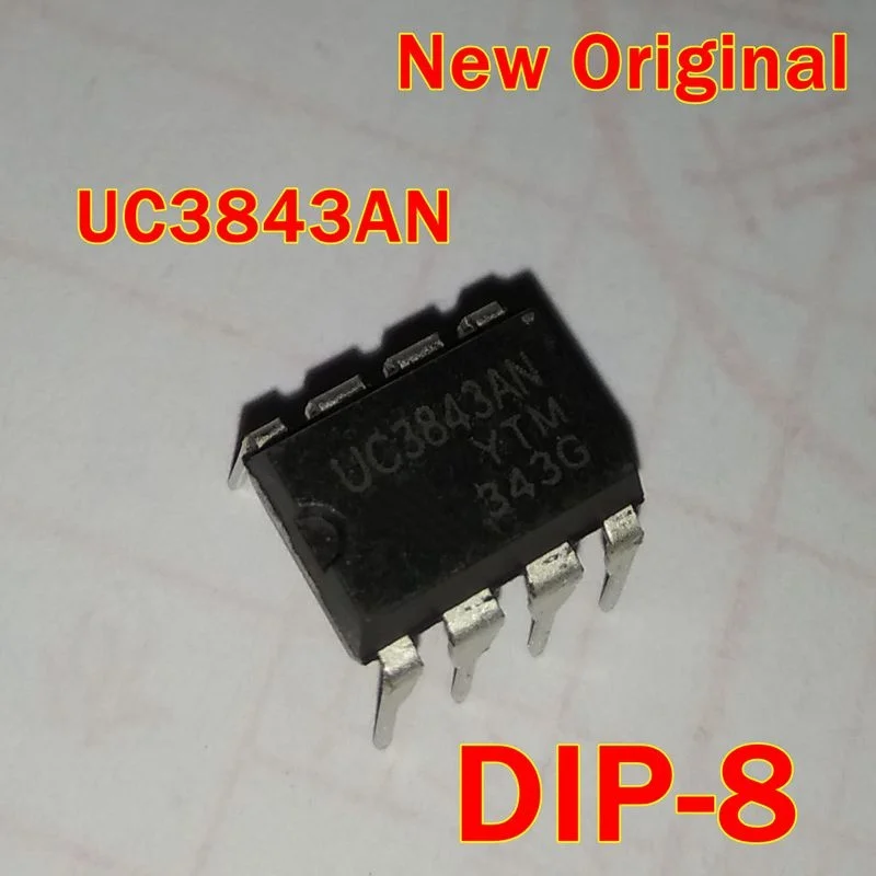 

1Pcs to 100Pcs Uc3843An Dip-8 New Original High Performance Current Mode Controllers