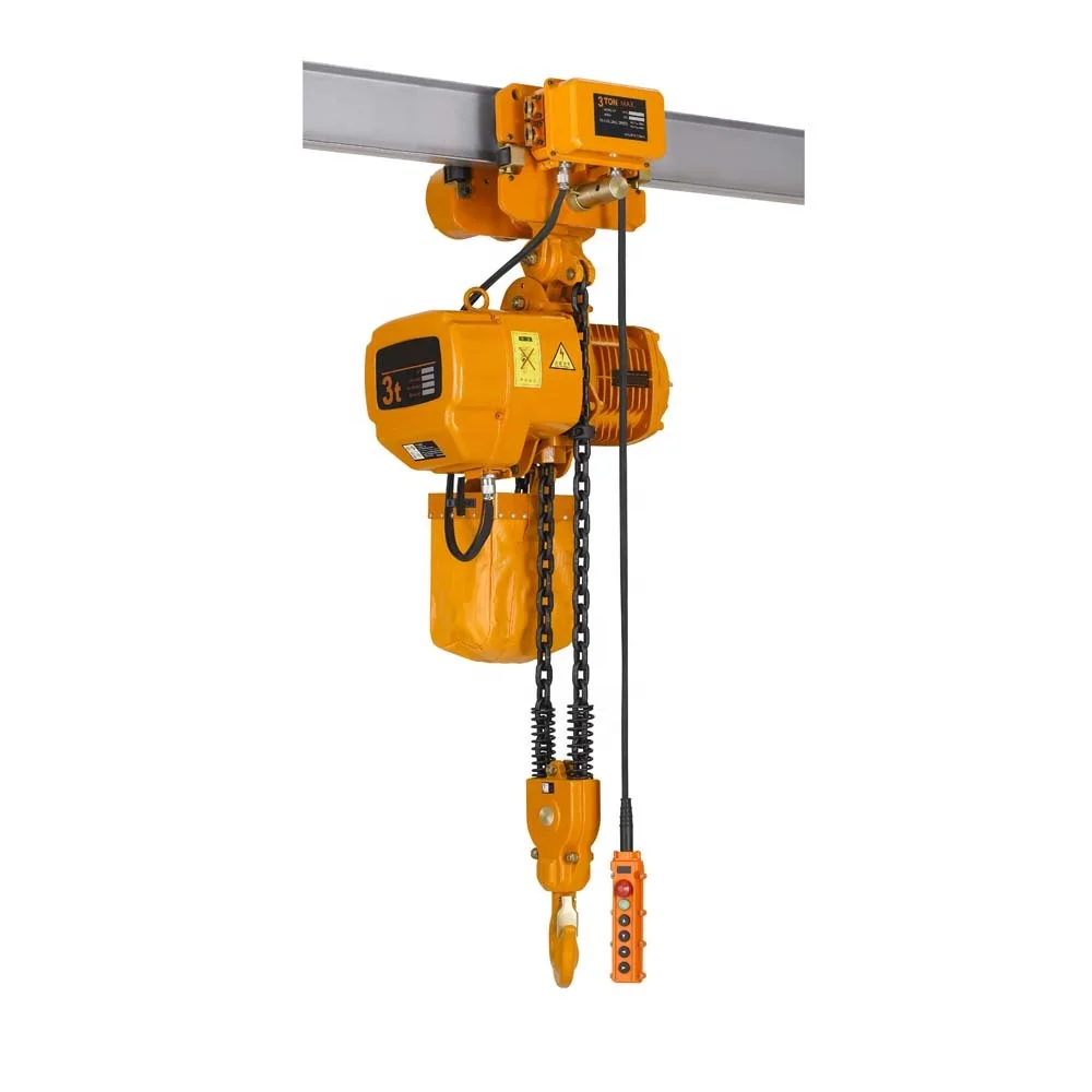 Low Price Best sellers HHBB electric chain hoist 1 ton 2 ton 3 ton 5 ton electric chain hoist