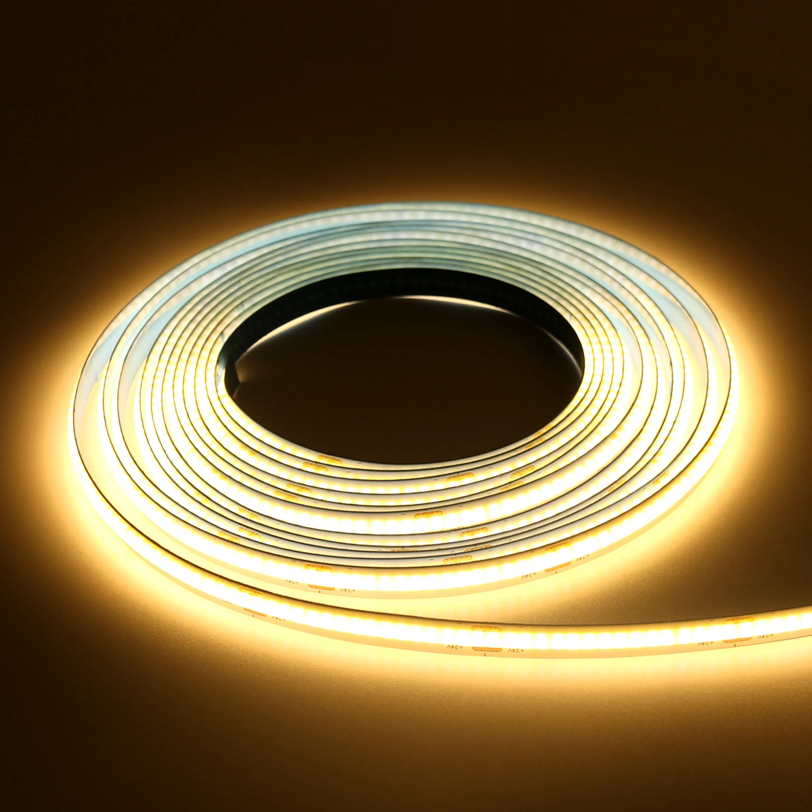 8mm 5m/10m Flexible COB LED Strip DC12V 24V Cuttable Warm Nature Cool White Linear Light Bar Tape for Home Decor