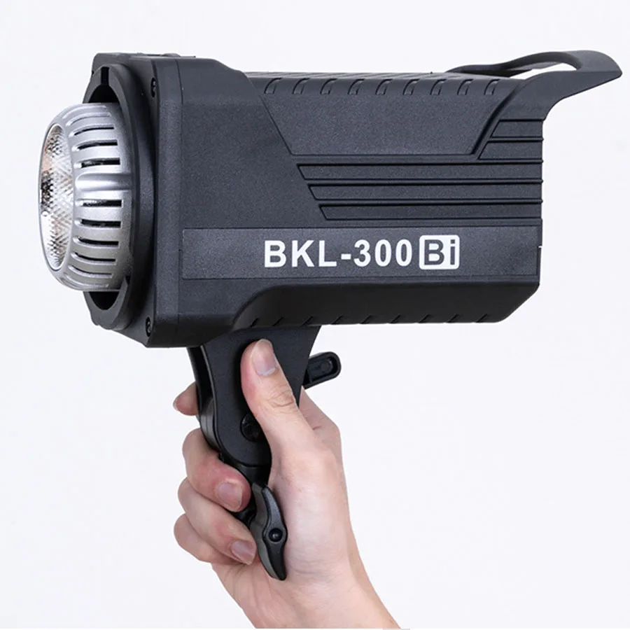 300Bi/D W LED 비디오 조명, 인물 사진, 결혼식, 야외 촬영, 유튜브 영상용 2.4G 무선 리모컨이 포함된 연속 LED 조명