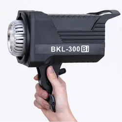 Luz de Video LED Bi de 300W, iluminación LED continua con control remoto inalámbrico de 2,4G para retrato, boda, tiro al aire libre, Videos de YouTube