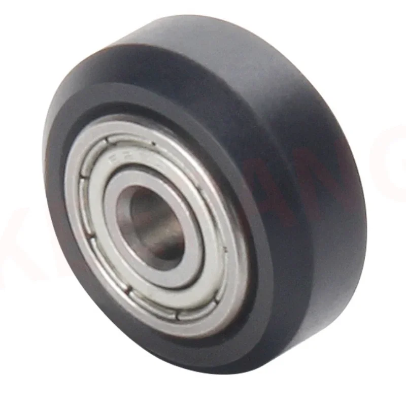 POM Plastic Wheel Bearing Pulley, V-Slot Models, 3D Printer Parts, Small, Big, Openbuilds, 10Pcs