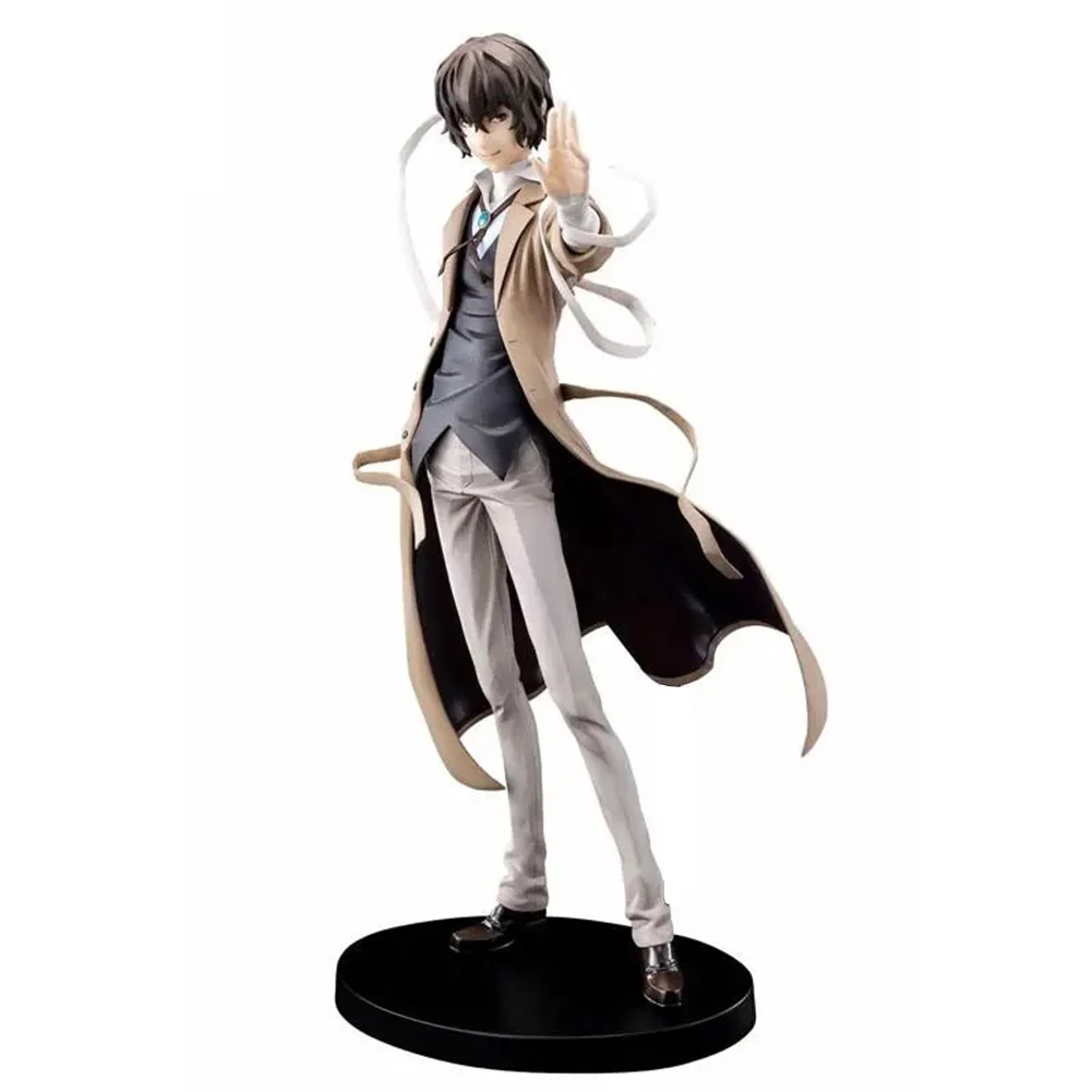 

BSD аниме-фигурка Dazai Osamu, сменные фигурки, фигурка Dazai Osamu, кукла, ПВХ, модель для мальчика, коллекция игрушек, статуя, подарок, 26 см