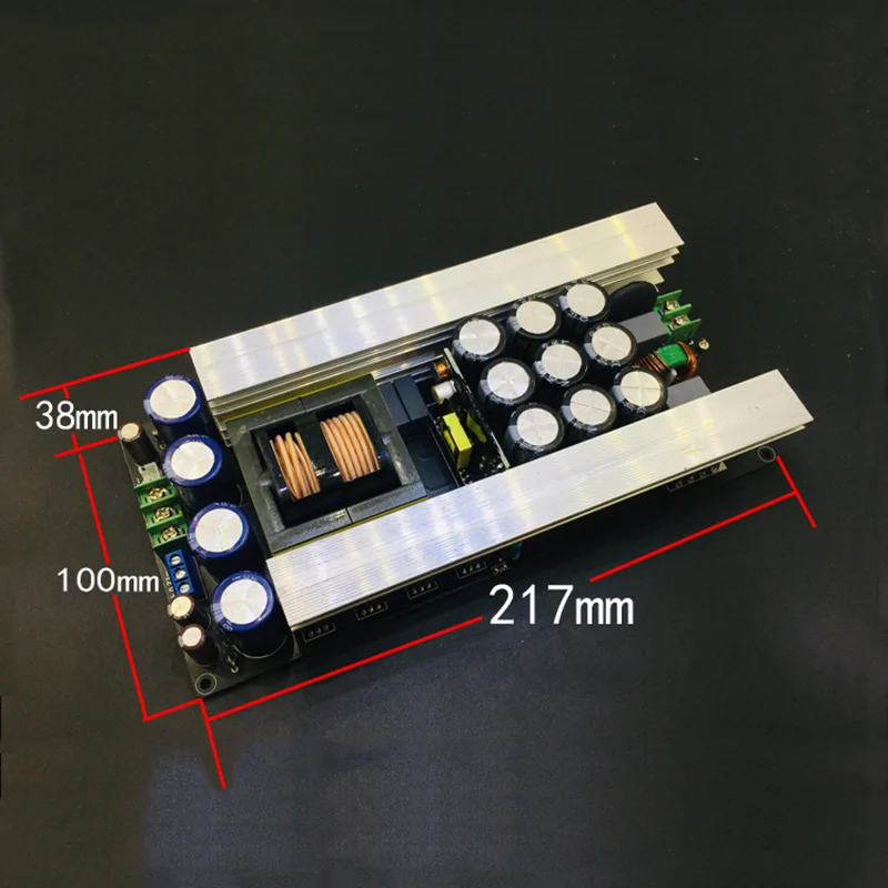 3000w LLC Sound Amplifier Switching Power Board High Power Dual Output Voltage +- Diy Amplifier Audio AC200-240V