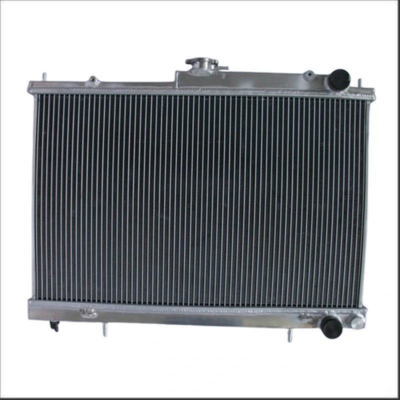 52mm Aluminum Radiator For NISSAN SKYLINE R33 R34 GTR GTS-T GTST RB25DET Manual MT