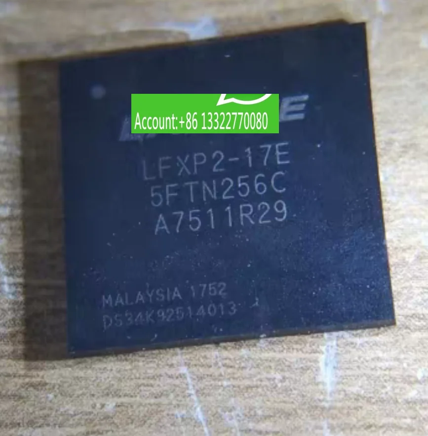 

SMD IC Chip LFXP2-17E-5FTN256C LFXP2-17E5FTN256C