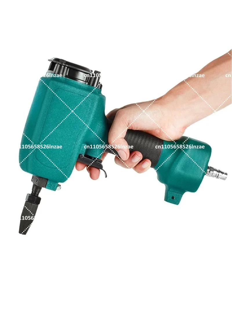 Pneumatic Punching Gun for Color Steel Shed Board, 2mm Metal Sheet Rivet Puncher, Riveting Punch Tool