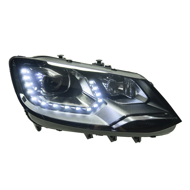 

Suitable Specially Designed for 14 Volkswagen New Sharan Headlight Assembly Modified Bi-Optic Lens Xenon Lamp LED