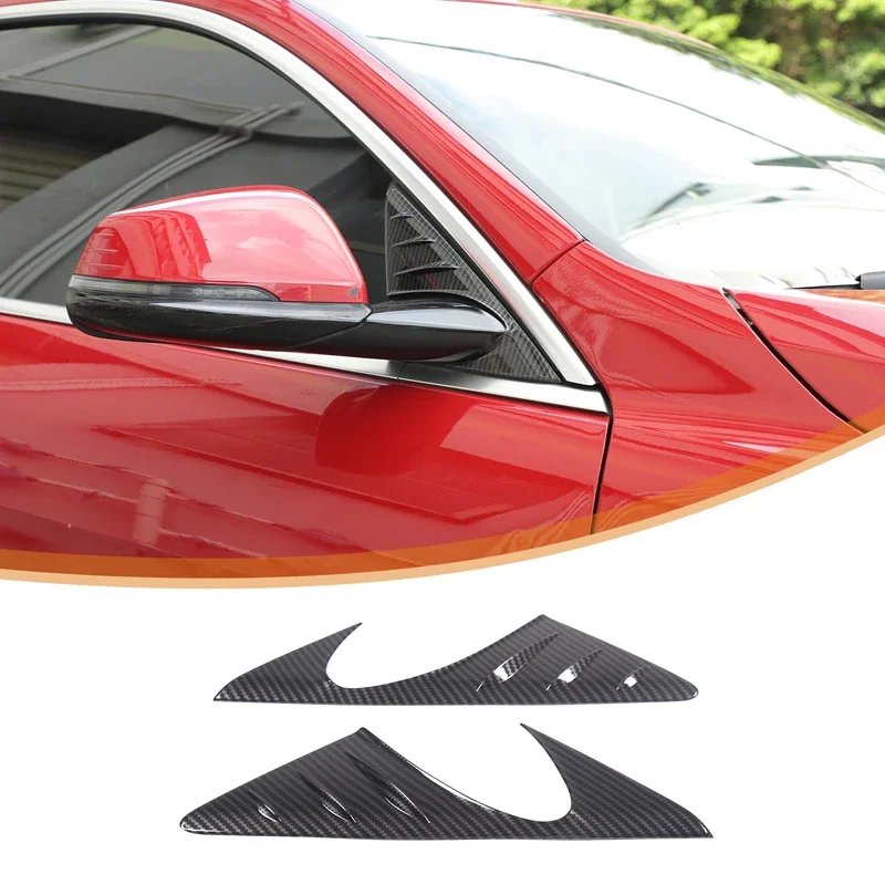 Voor Bmw 1 2 Serie F40 F44 2020-2025 + Abs Koolstofvezel Auto Dashboard Panel Center Controle Shift panel Sticker Accessoires Lhd