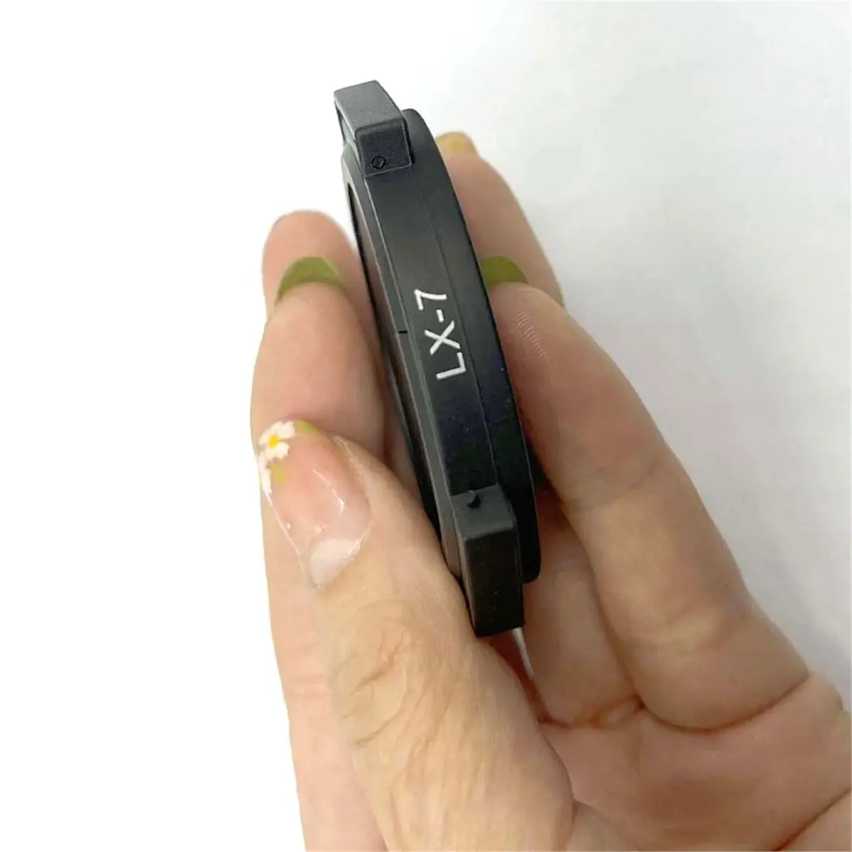 ABAN LX7 Auto Lens Cap for -LX7, Self-Retaining Automatic Lens Protector