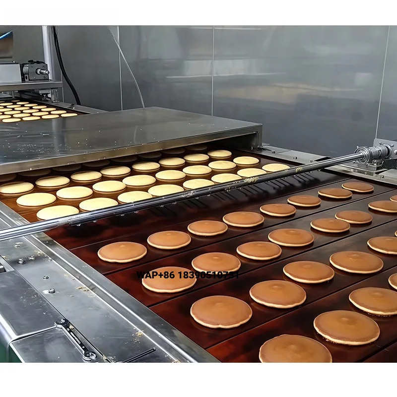 Full Automatic Pancake Making Machine